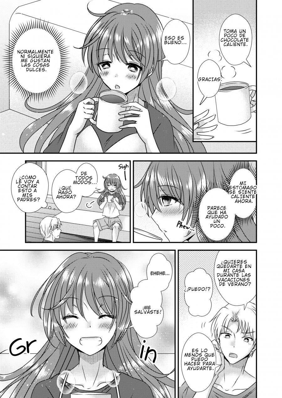 TS Boshi Techou [Matsuzono] [Spanish] [TF Scans] - Page 7