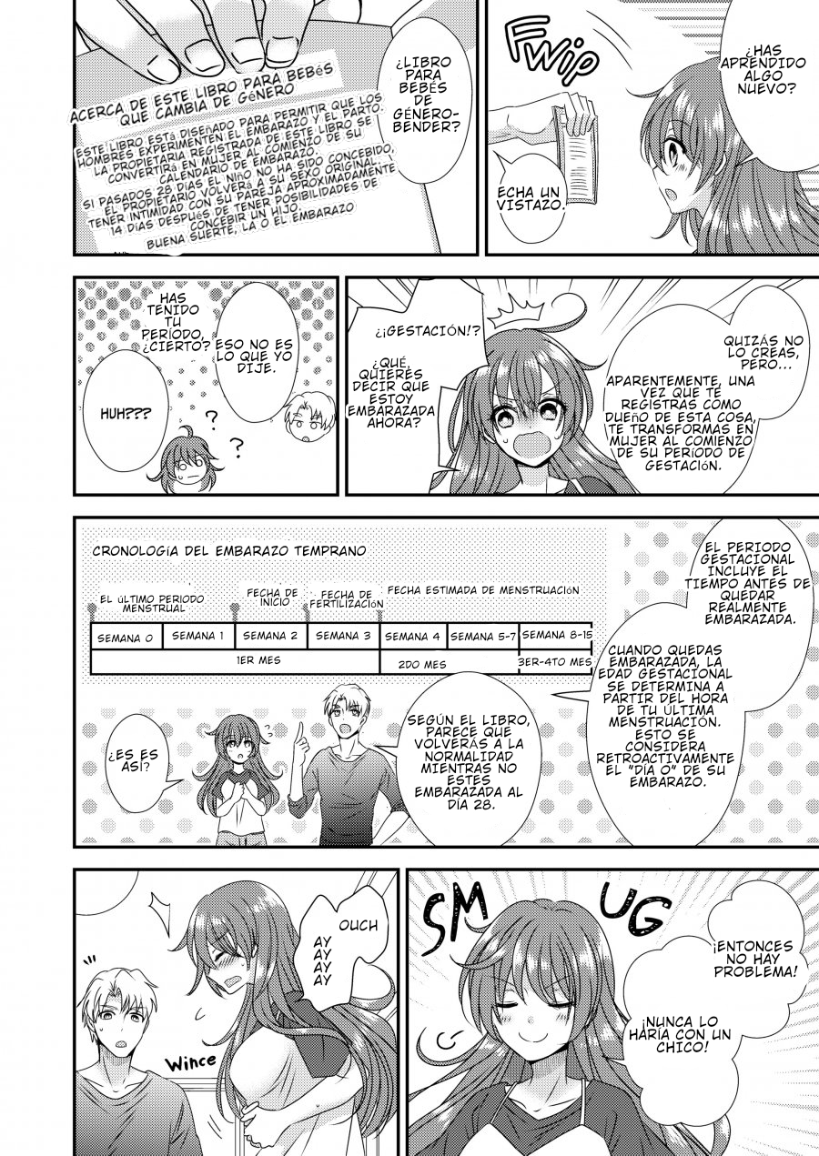 TS Boshi Techou [Matsuzono] [Spanish] [TF Scans] - Page 8