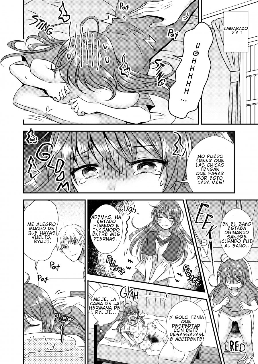 TS Boshi Techou [Matsuzono] [Spanish] [TF Scans] - Page 9