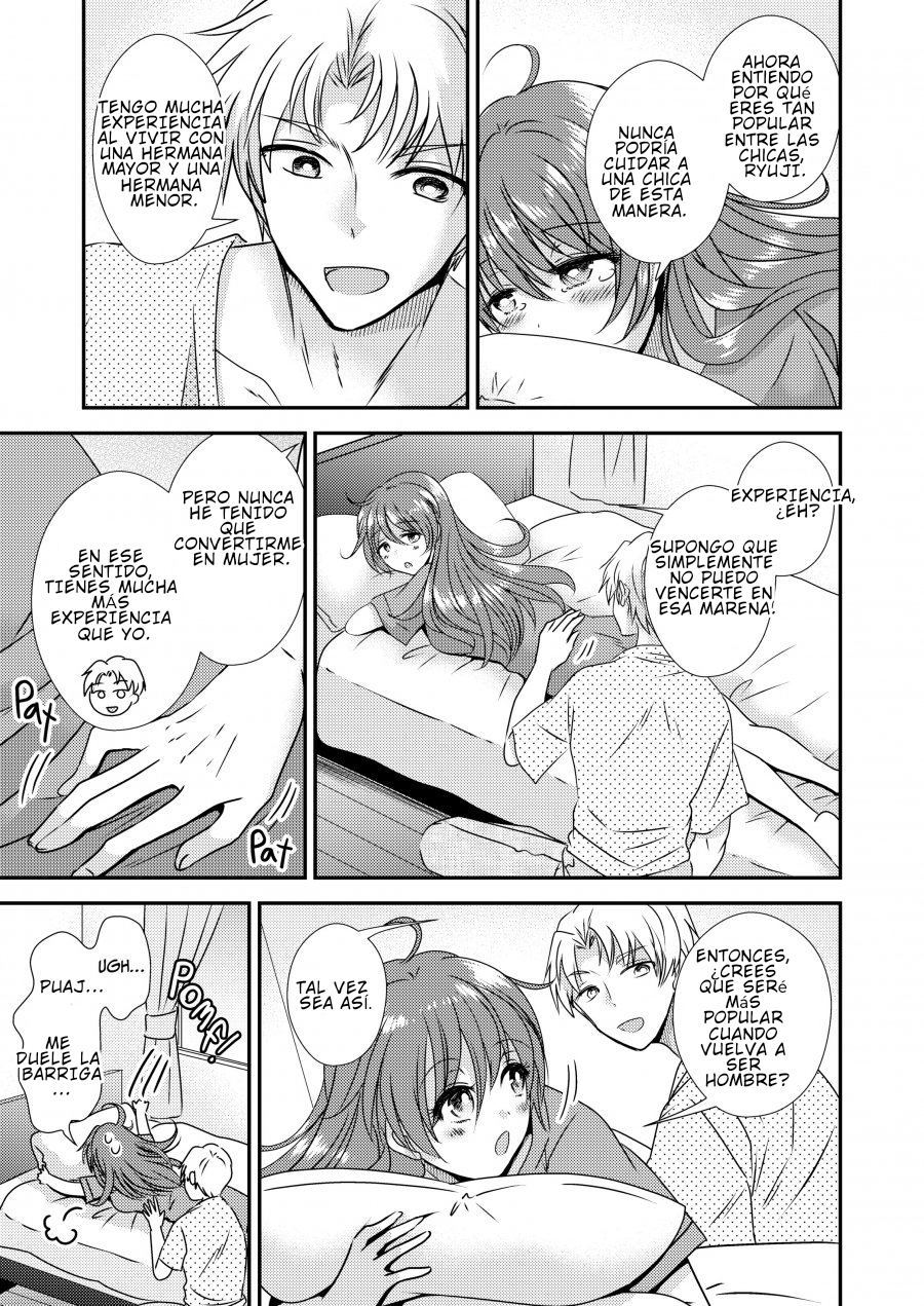 TS Boshi Techou [Matsuzono] [Spanish] [TF Scans] - Page 10