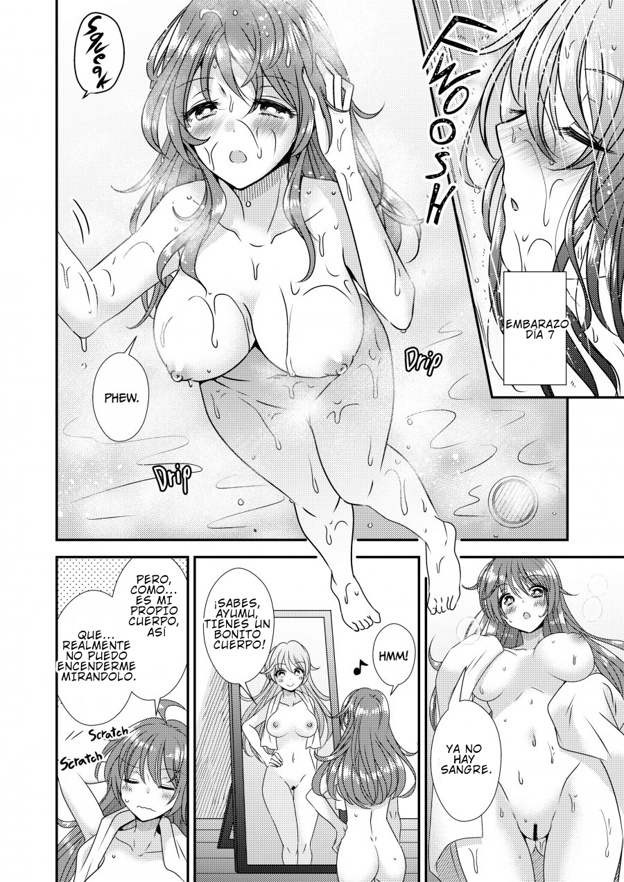 TS Boshi Techou [Matsuzono] [Spanish] [TF Scans] - Page 11