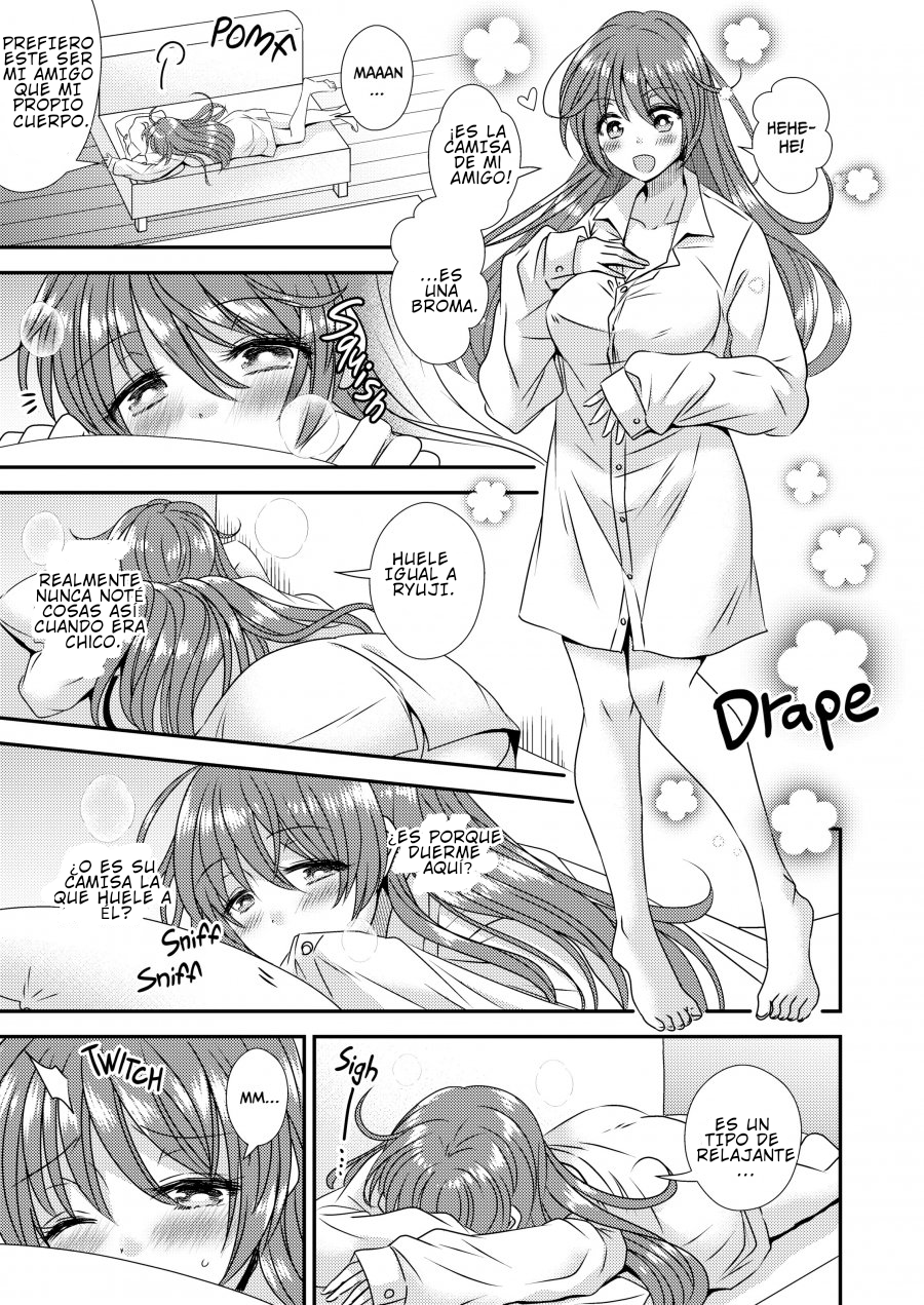 TS Boshi Techou [Matsuzono] [Spanish] [TF Scans] - Page 12