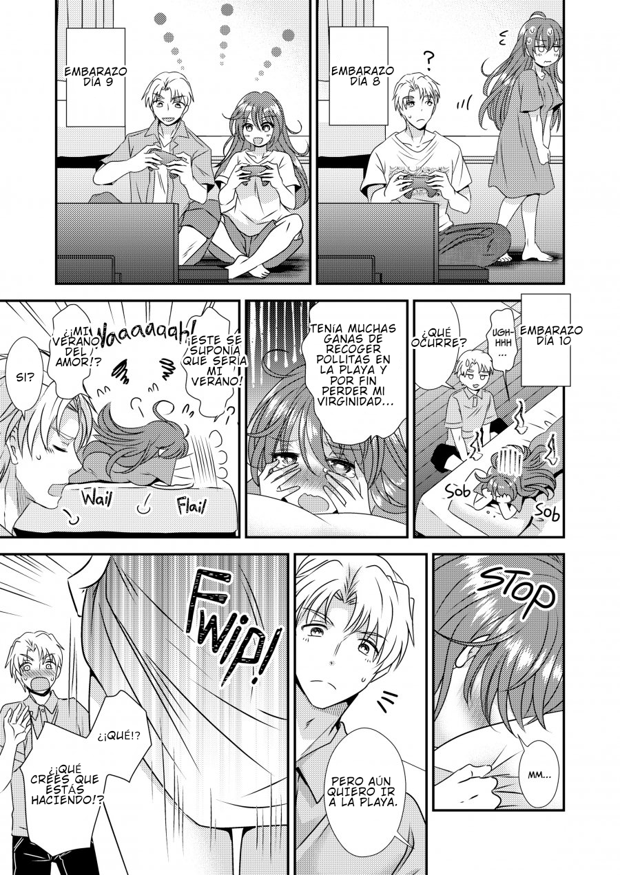TS Boshi Techou [Matsuzono] [Spanish] [TF Scans] - Page 18
