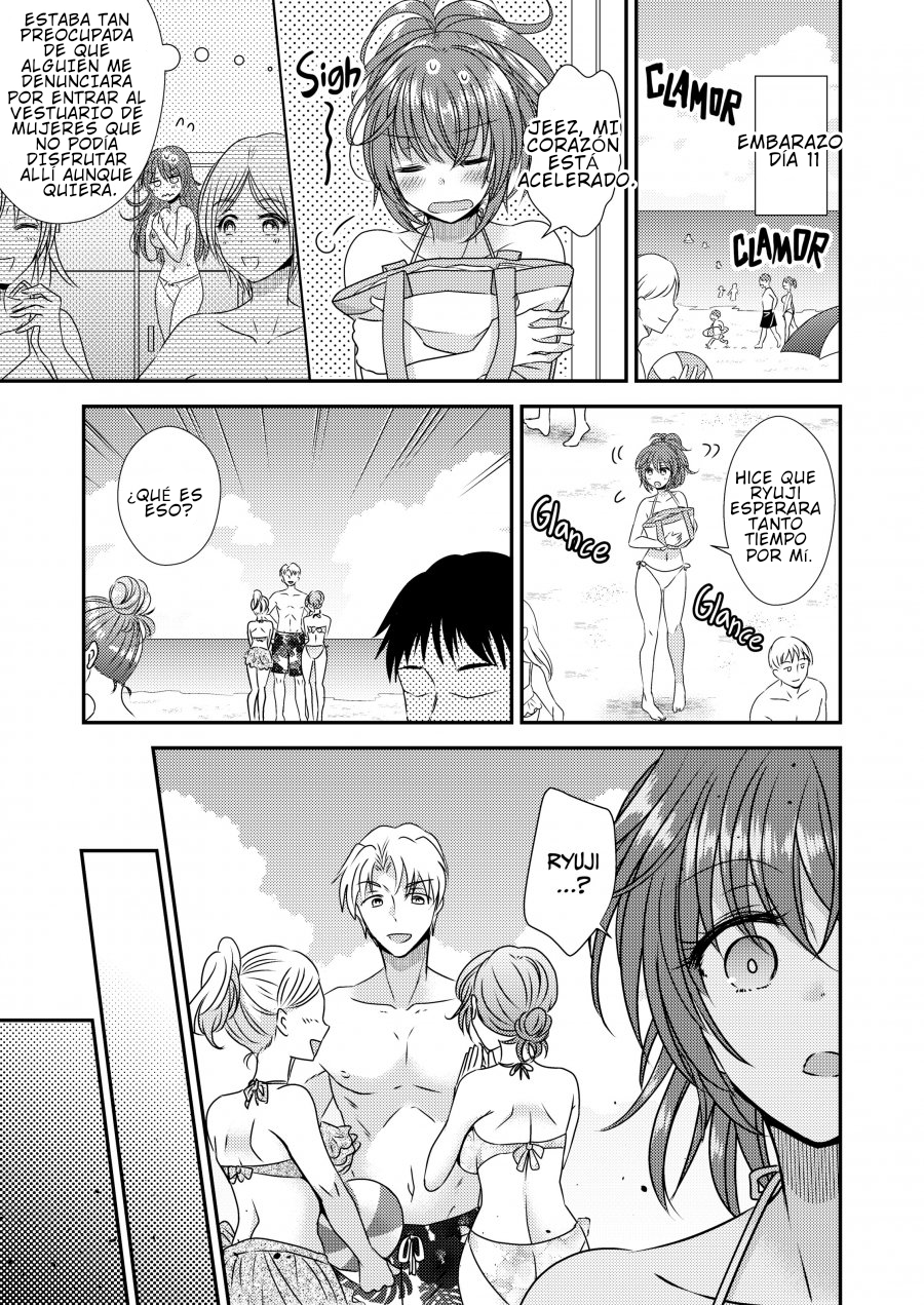 TS Boshi Techou [Matsuzono] [Spanish] [TF Scans] - Page 20