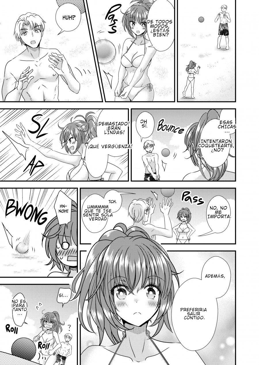 TS Boshi Techou [Matsuzono] [Spanish] [TF Scans] - Page 24