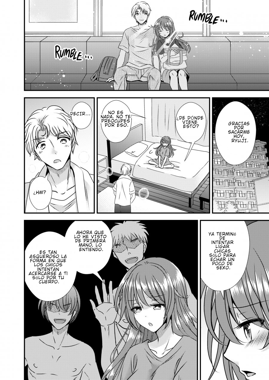 TS Boshi Techou [Matsuzono] [Spanish] [TF Scans] - Page 25