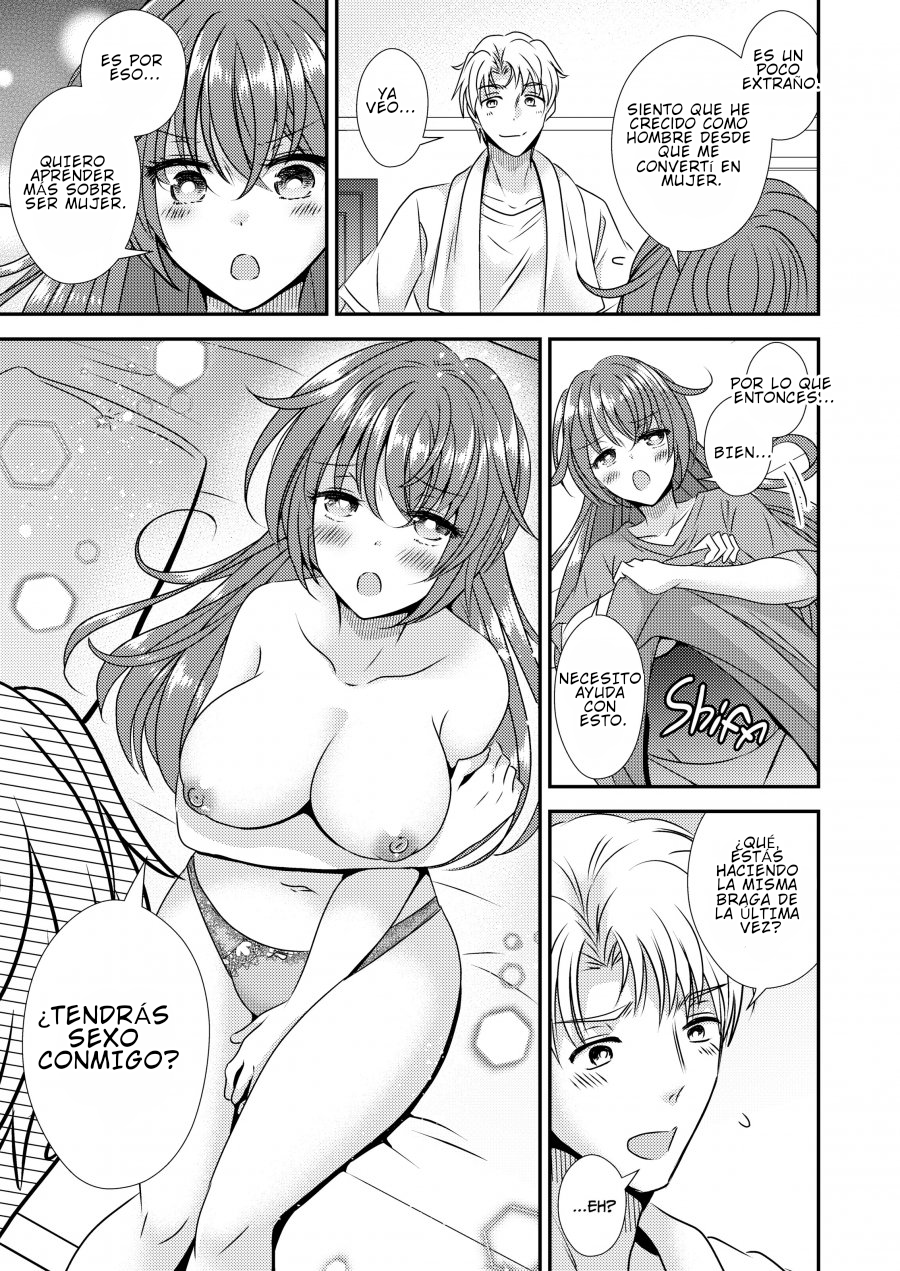 TS Boshi Techou [Matsuzono] [Spanish] [TF Scans] - Page 26