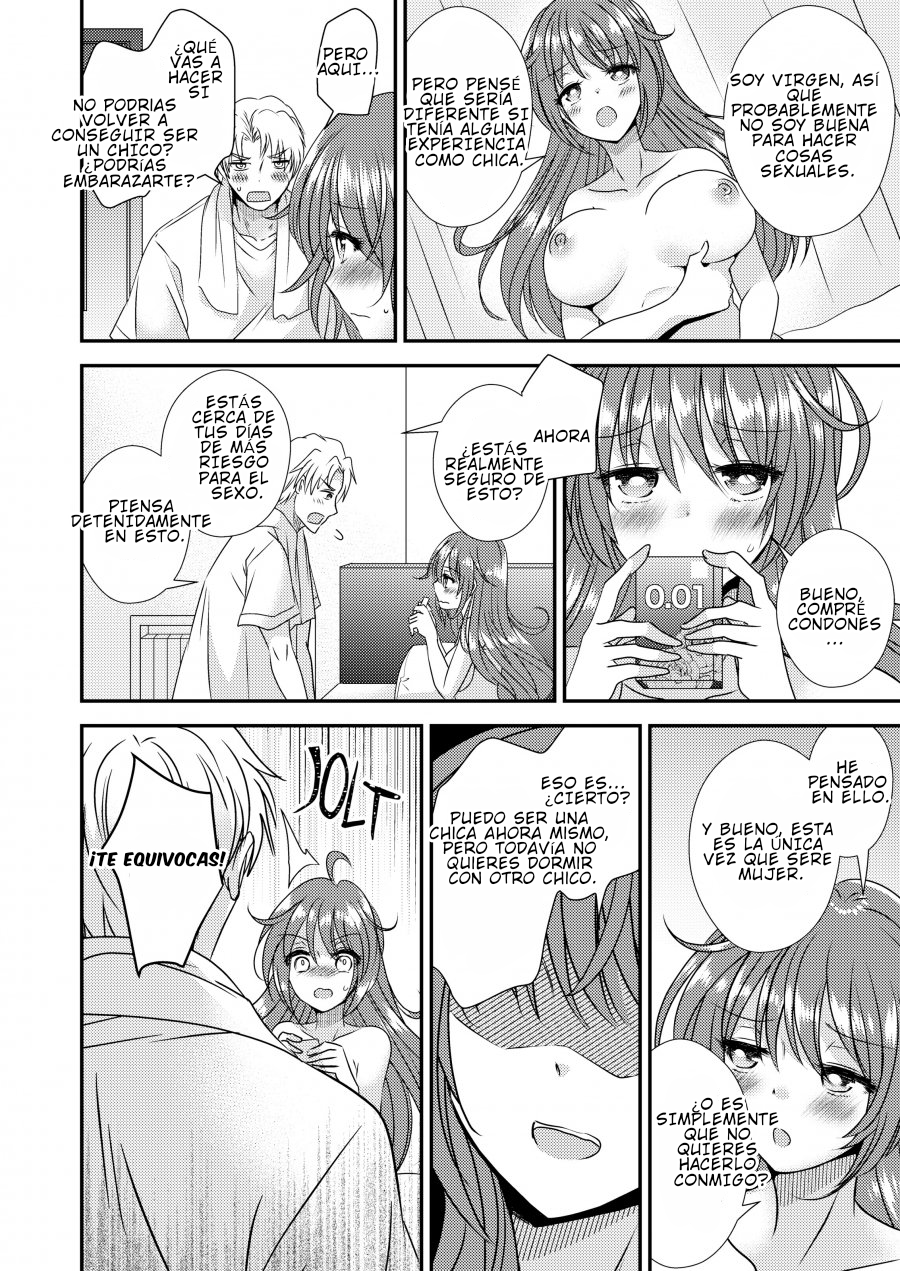 TS Boshi Techou [Matsuzono] [Spanish] [TF Scans] - Page 27