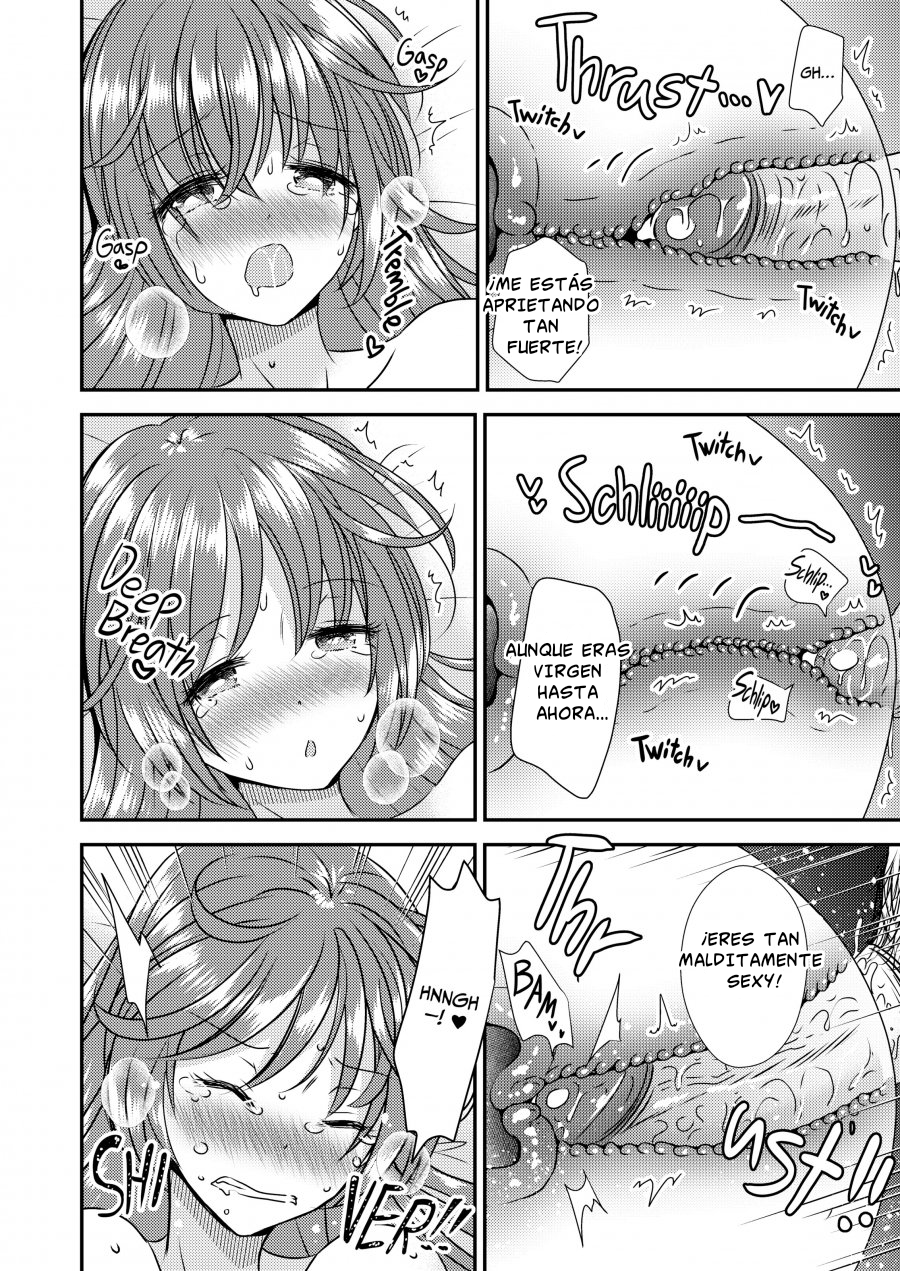 TS Boshi Techou [Matsuzono] [Spanish] [TF Scans] - Page 33