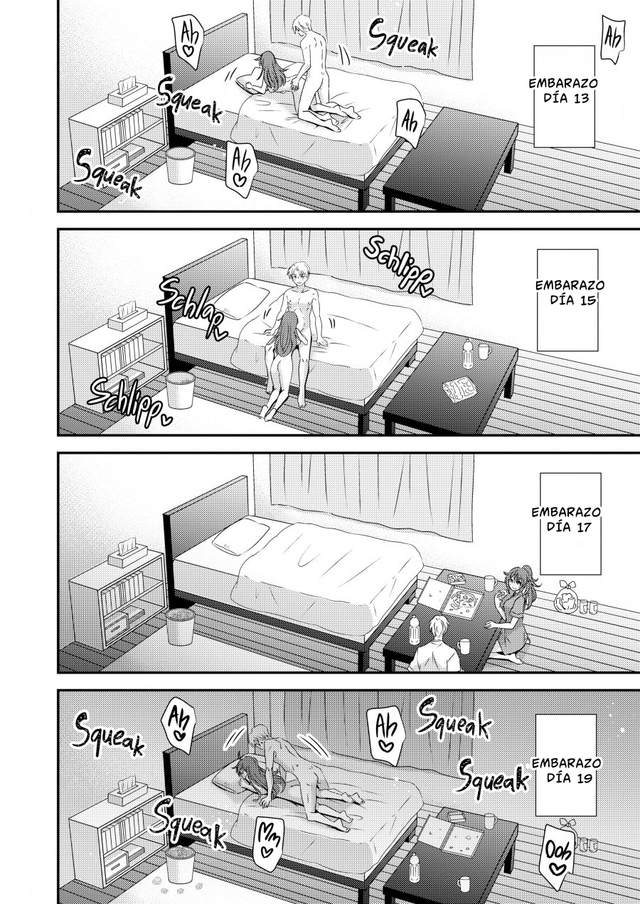 TS Boshi Techou [Matsuzono] [Spanish] [TF Scans] - Page 39