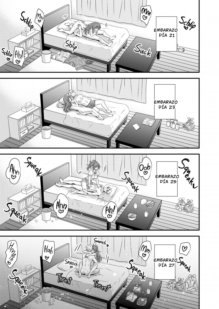 TS Boshi Techou [Matsuzono] [Spanish] [TF Scans] - Page 40