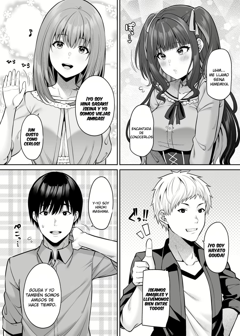 Watashi No Karada, Okashi Shimasu. Jiraikei Joshi Hen | Rent My Body: Crazy Chick [Nectar] [Spanish] [TF Scans] - Page 5