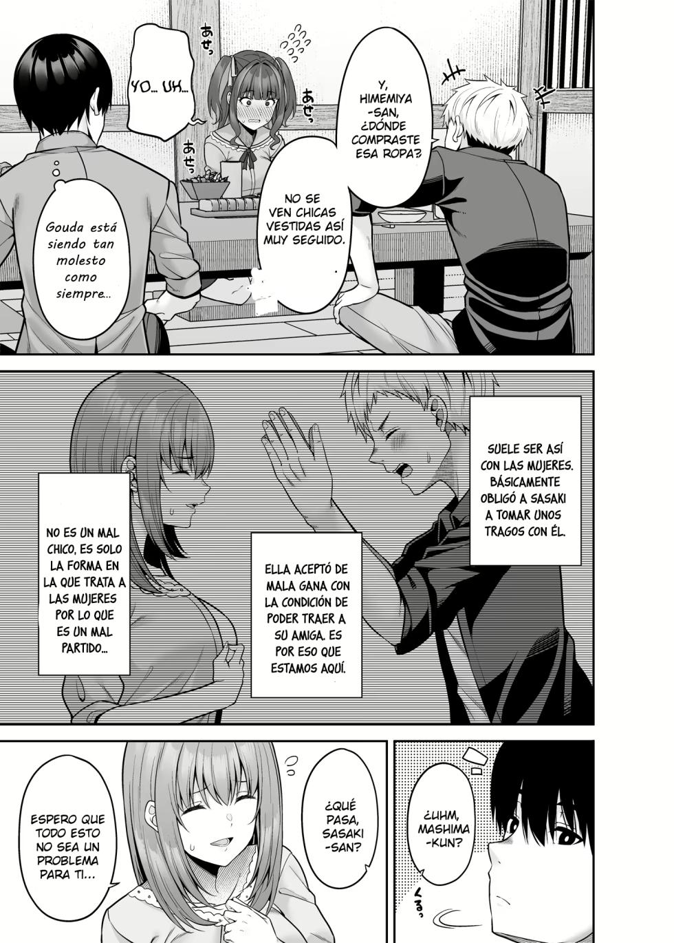 Watashi No Karada, Okashi Shimasu. Jiraikei Joshi Hen | Rent My Body: Crazy Chick [Nectar] [Spanish] [TF Scans] - Page 6