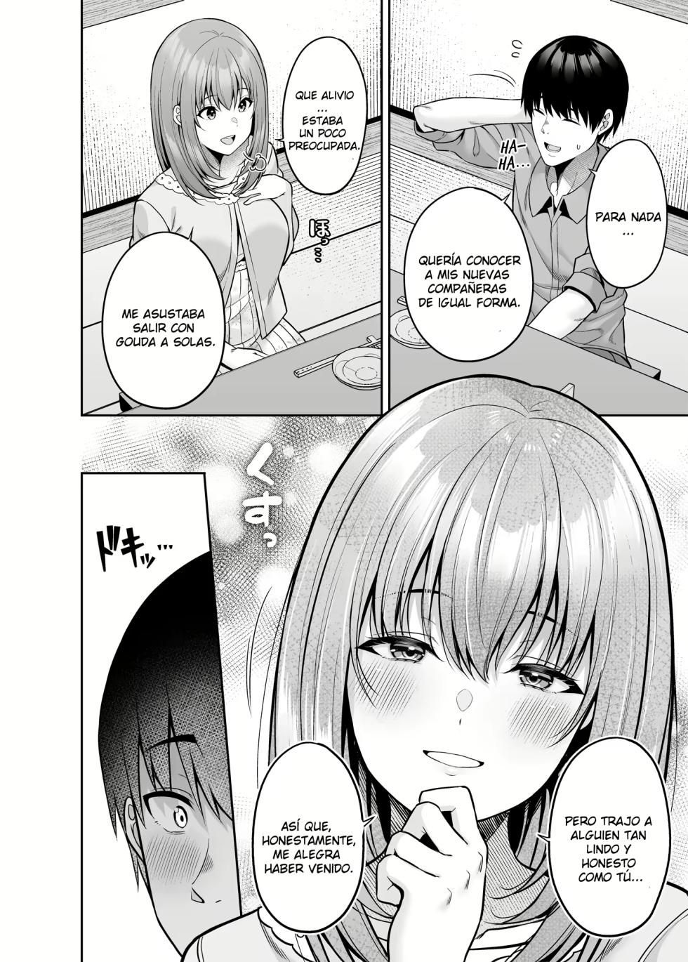 Watashi No Karada, Okashi Shimasu. Jiraikei Joshi Hen | Rent My Body: Crazy Chick [Nectar] [Spanish] [TF Scans] - Page 7