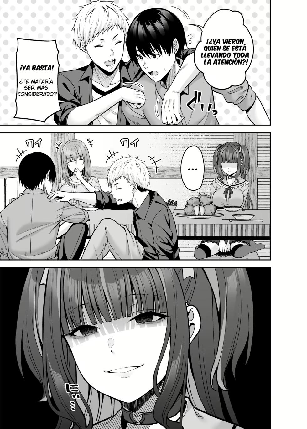 Watashi No Karada, Okashi Shimasu. Jiraikei Joshi Hen | Rent My Body: Crazy Chick [Nectar] [Spanish] [TF Scans] - Page 8