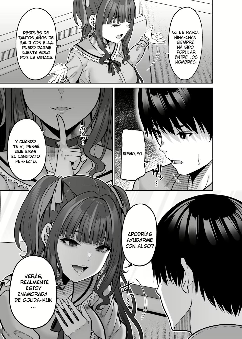 Watashi No Karada, Okashi Shimasu. Jiraikei Joshi Hen | Rent My Body: Crazy Chick [Nectar] [Spanish] [TF Scans] - Page 10