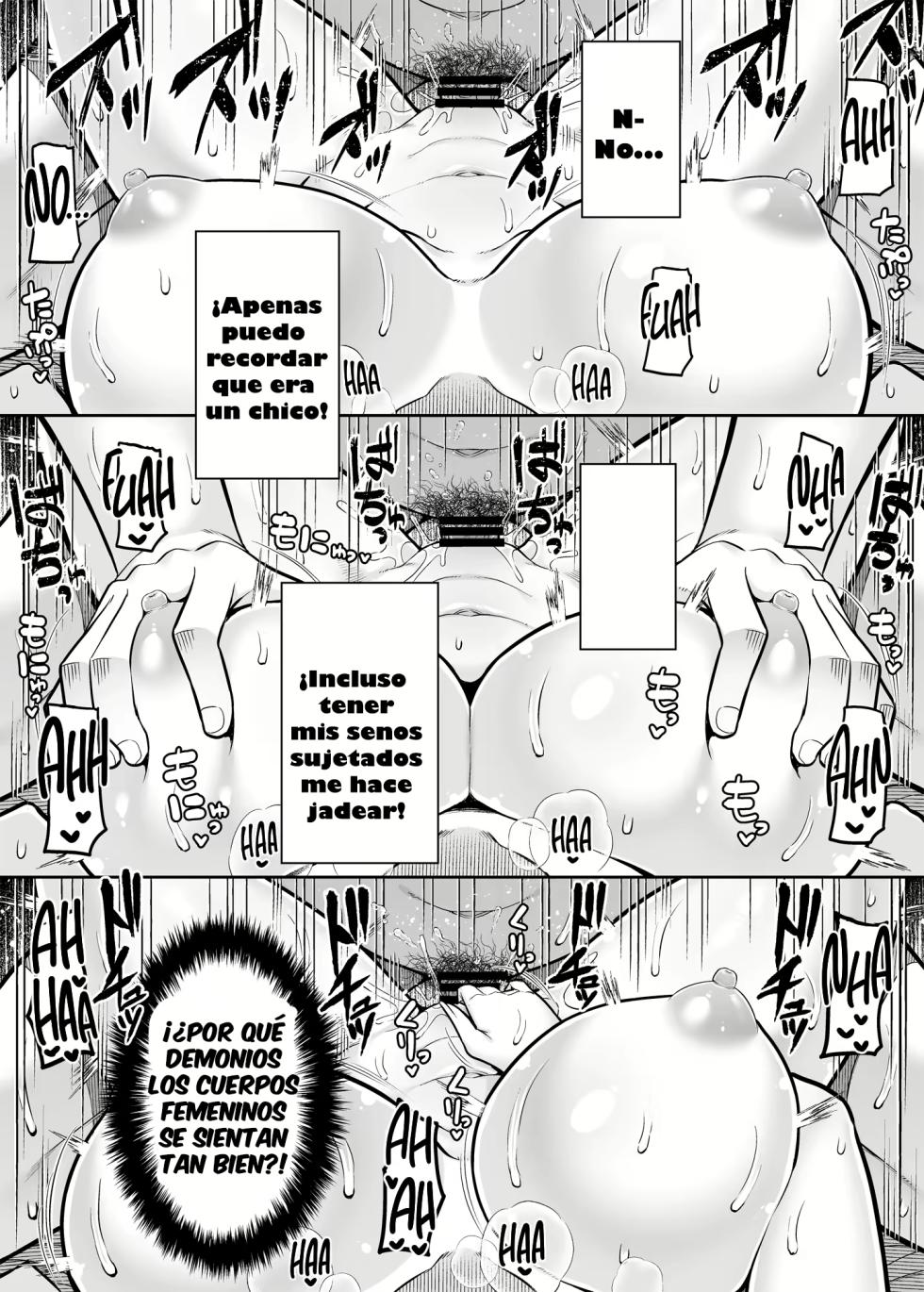 Watashi No Karada, Okashi Shimasu. Jiraikei Joshi Hen | Rent My Body: Crazy Chick [Nectar] [Spanish] [TF Scans] - Page 19