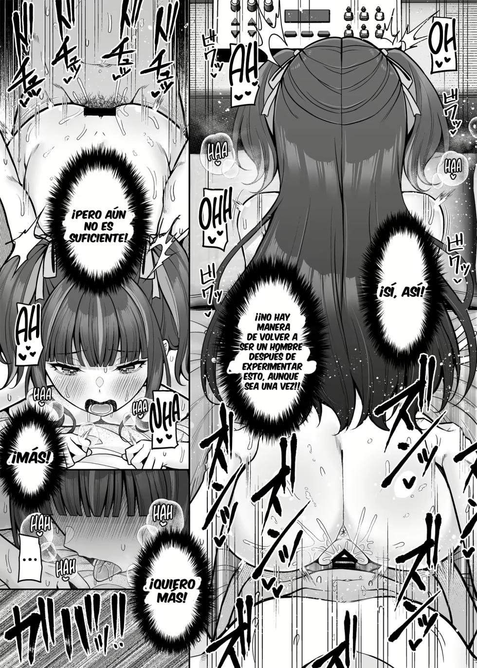 Watashi No Karada, Okashi Shimasu. Jiraikei Joshi Hen | Rent My Body: Crazy Chick [Nectar] [Spanish] [TF Scans] - Page 28