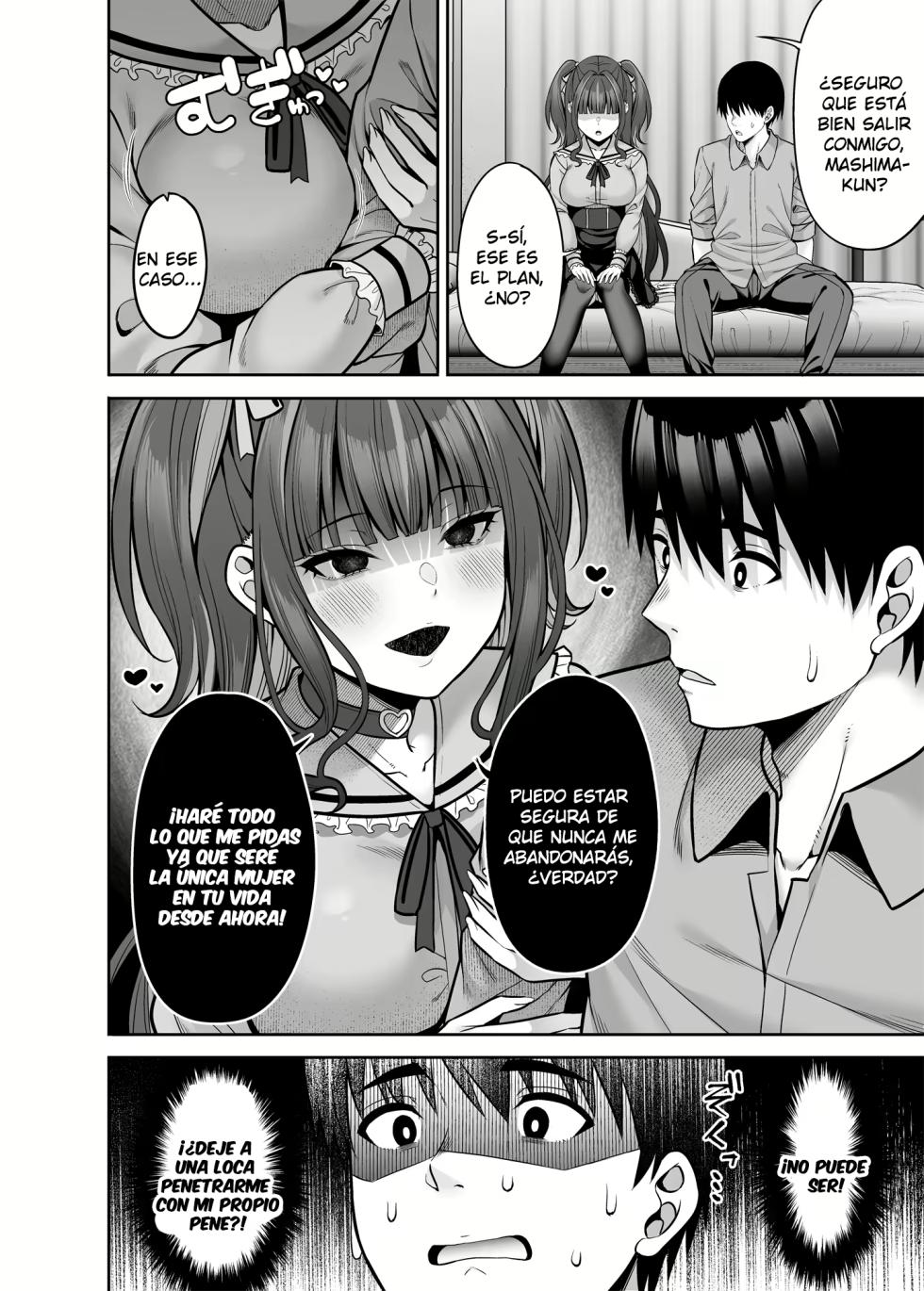 Watashi No Karada, Okashi Shimasu. Jiraikei Joshi Hen | Rent My Body: Crazy Chick [Nectar] [Spanish] [TF Scans] - Page 33