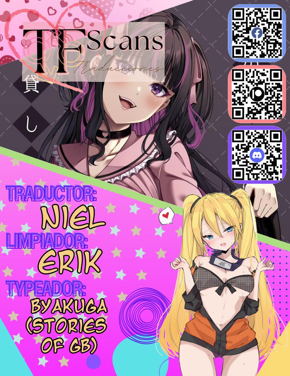 Watashi No Karada, Okashi Shimasu. Jiraikei Joshi Hen | Rent My Body: Crazy Chick [Nectar] [Spanish] [TF Scans] - Page 37