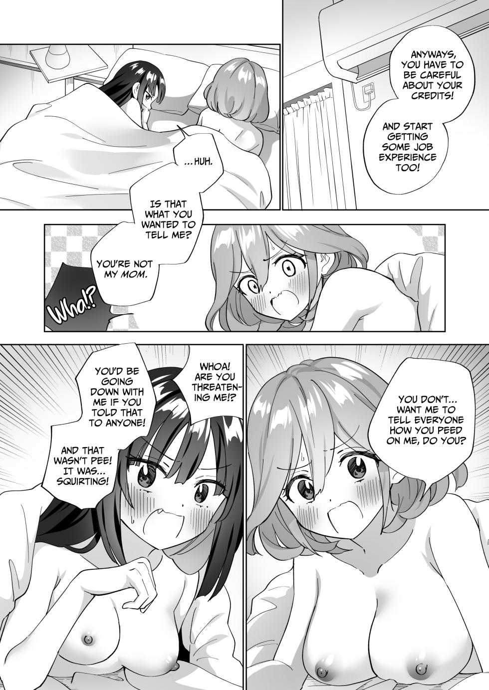 [Gutsutoma (Tachi)] Do-M Dame Kaishain no Megumun wa Do-S Himo Jiraikei no Shima-chan ni Gyakuten shitai ※ Dekimasen | Masochist Office Lady Megumun Wants To Turn the Tables on Shima the Landmine Sadist (but can’t) [English] [IXIA WORKS] [Digital] - Page 35