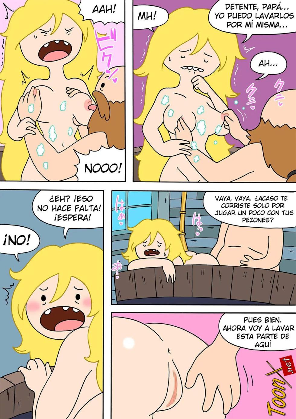 [Oberon Chuusa] Si Finn Hubiese sido Fionna… (Adventure Time) (Spanish) [kalock & ToonX] - Page 4