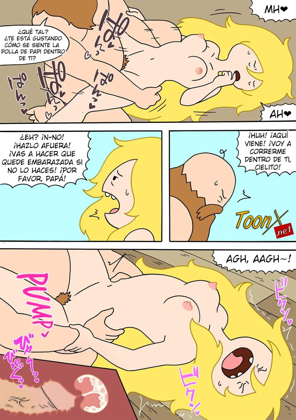 [Oberon Chuusa] Si Finn Hubiese sido Fionna… (Adventure Time) (Spanish) [kalock & ToonX] - Page 10