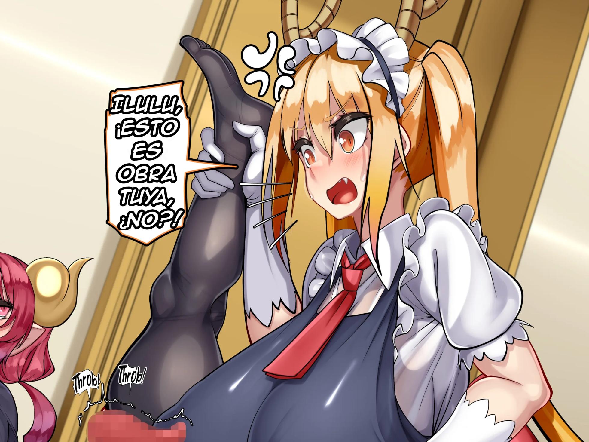 Kobayashi-San No Mesu Dragon ~Haramita Gari Ya No Ryuu~ - Page 2