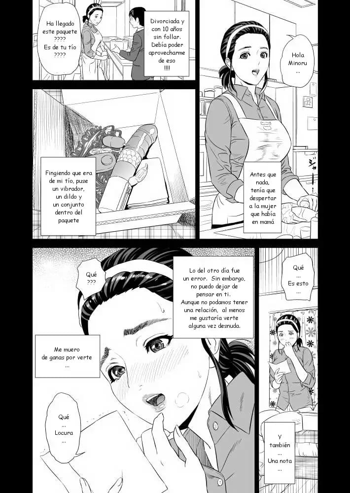 [Hyji] Kinjo Yuuwaku Mama Hen Joshou + Zenpen + Kouhen | La Tentación en Casa [Spanish] - Page 9