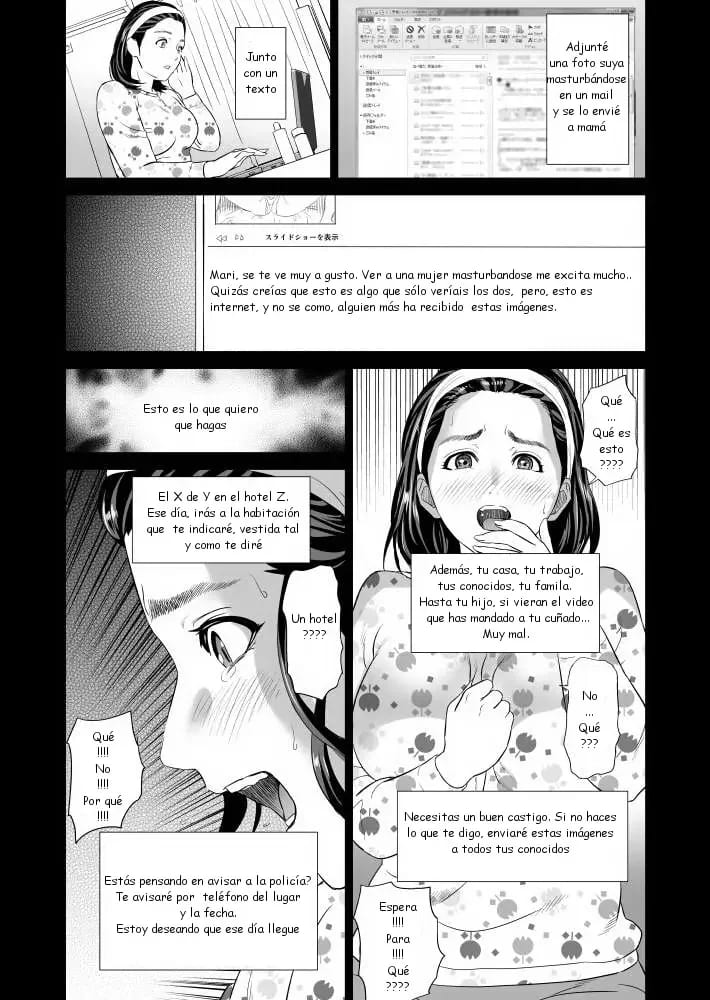 [Hyji] Kinjo Yuuwaku Mama Hen Joshou + Zenpen + Kouhen | La Tentación en Casa [Spanish] - Page 17