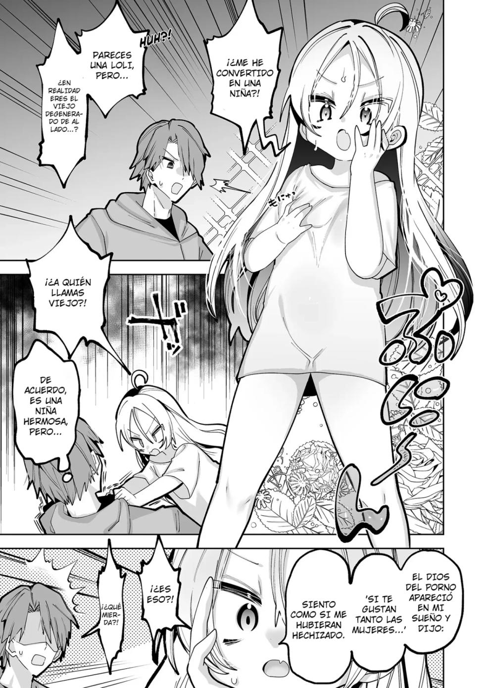 TONARI NO TS MESUGAKI CHAN THE GENDER SWAPPED BRATTY GIRL NEXT DOOR DECENSORED - Page 3