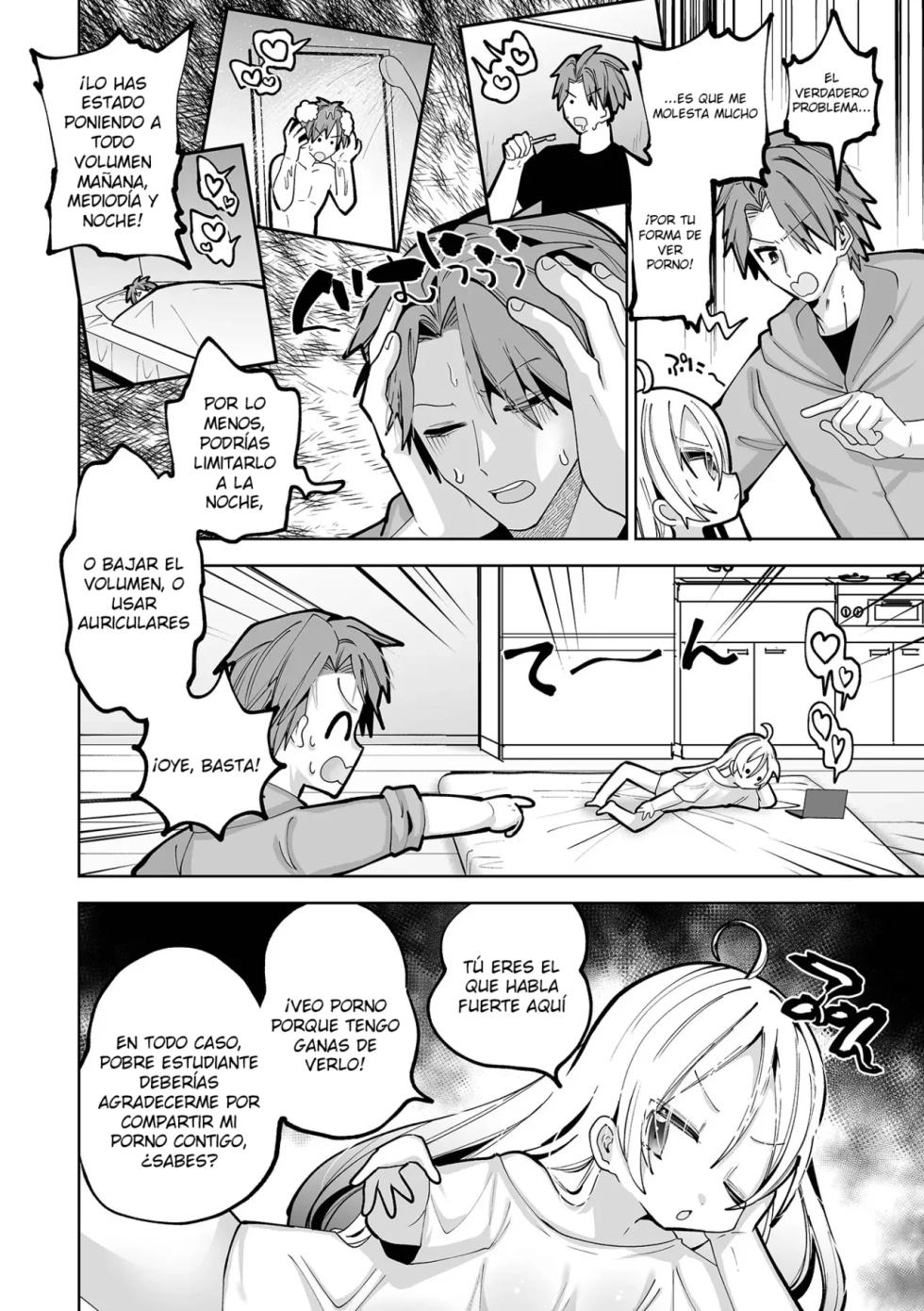 TONARI NO TS MESUGAKI CHAN THE GENDER SWAPPED BRATTY GIRL NEXT DOOR DECENSORED - Page 4