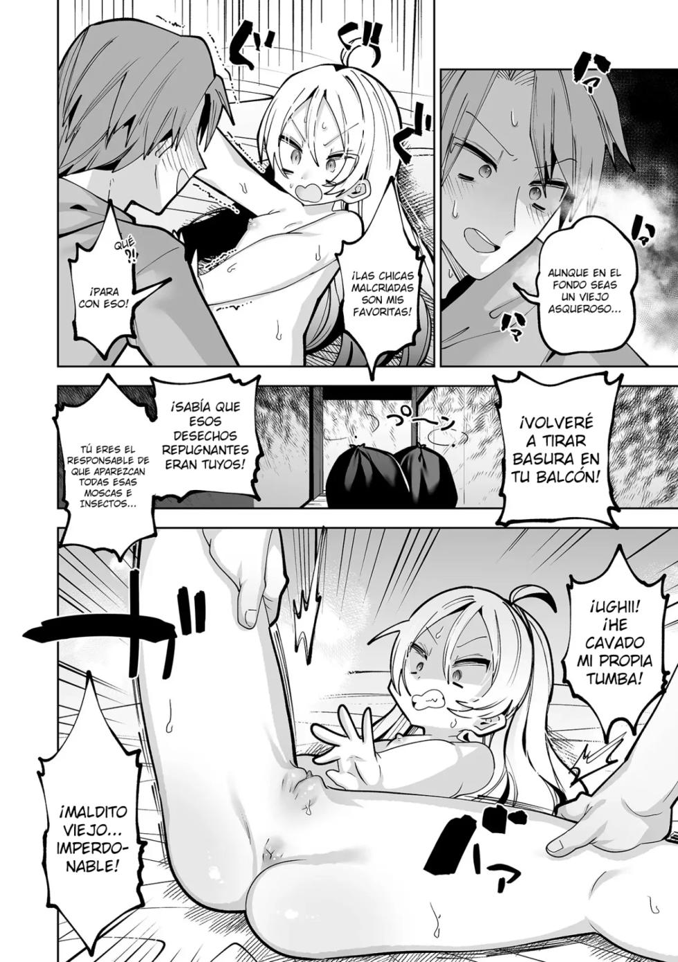 TONARI NO TS MESUGAKI CHAN THE GENDER SWAPPED BRATTY GIRL NEXT DOOR DECENSORED - Page 6