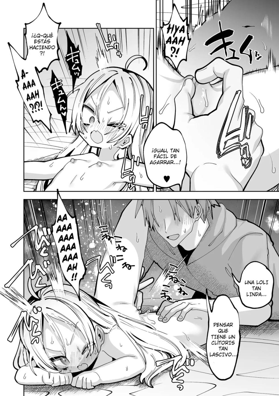 TONARI NO TS MESUGAKI CHAN THE GENDER SWAPPED BRATTY GIRL NEXT DOOR DECENSORED - Page 8