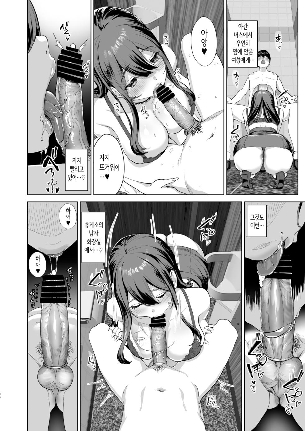 (C106) [nul_Neverland (Navier Haruka 2T)] 야간버스에서 옆자리 누나랑 밤새도록…♥ [Korean] - Page 13