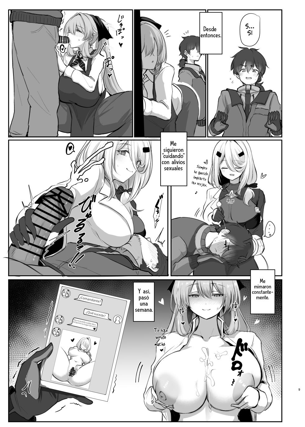 [Hello Girls! (10eki)] Amaama Ningyou (GIRLS' FRONTLINE 2: EXILIUM) [Spanish][Digital] - Page 9
