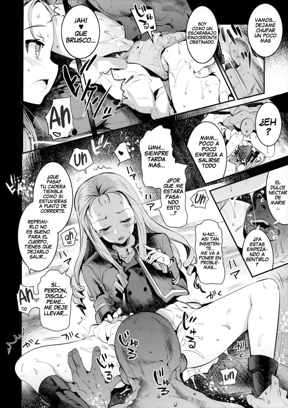 (C93) [Nakasone Battalion (Nakasone Haiji)] GirlPan Rakugakichou 6 | GirlPan Sketchbook 6 (Girls und Panzer) [Spanish] [Erwin Pry] - Page 8