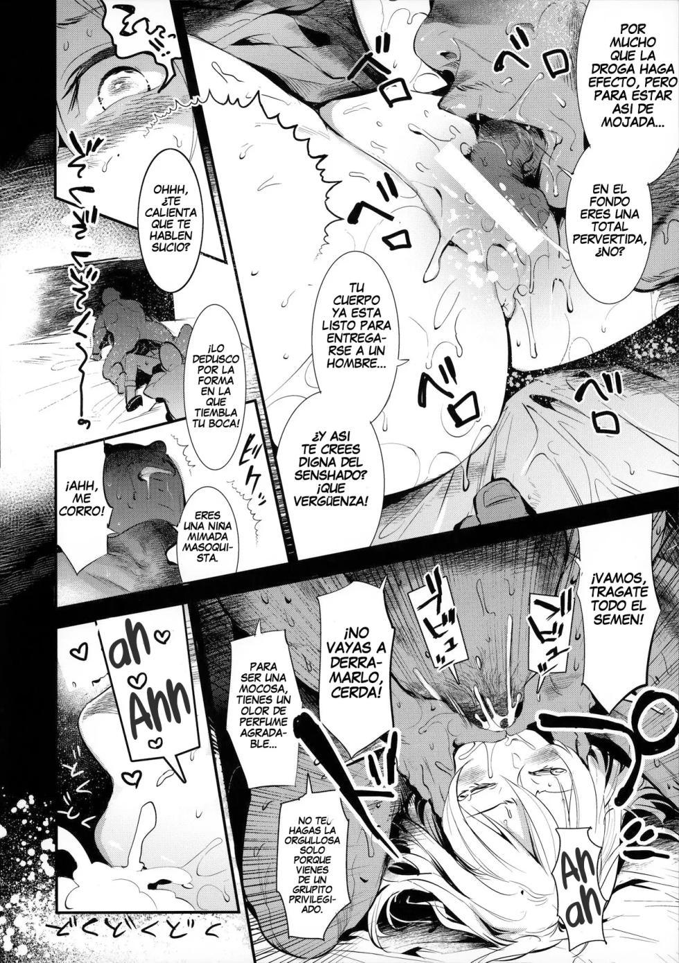 (C93) [Nakasone Battalion (Nakasone Haiji)] GirlPan Rakugakichou 6 | GirlPan Sketchbook 6 (Girls und Panzer) [Spanish] [Erwin Pry] - Page 16