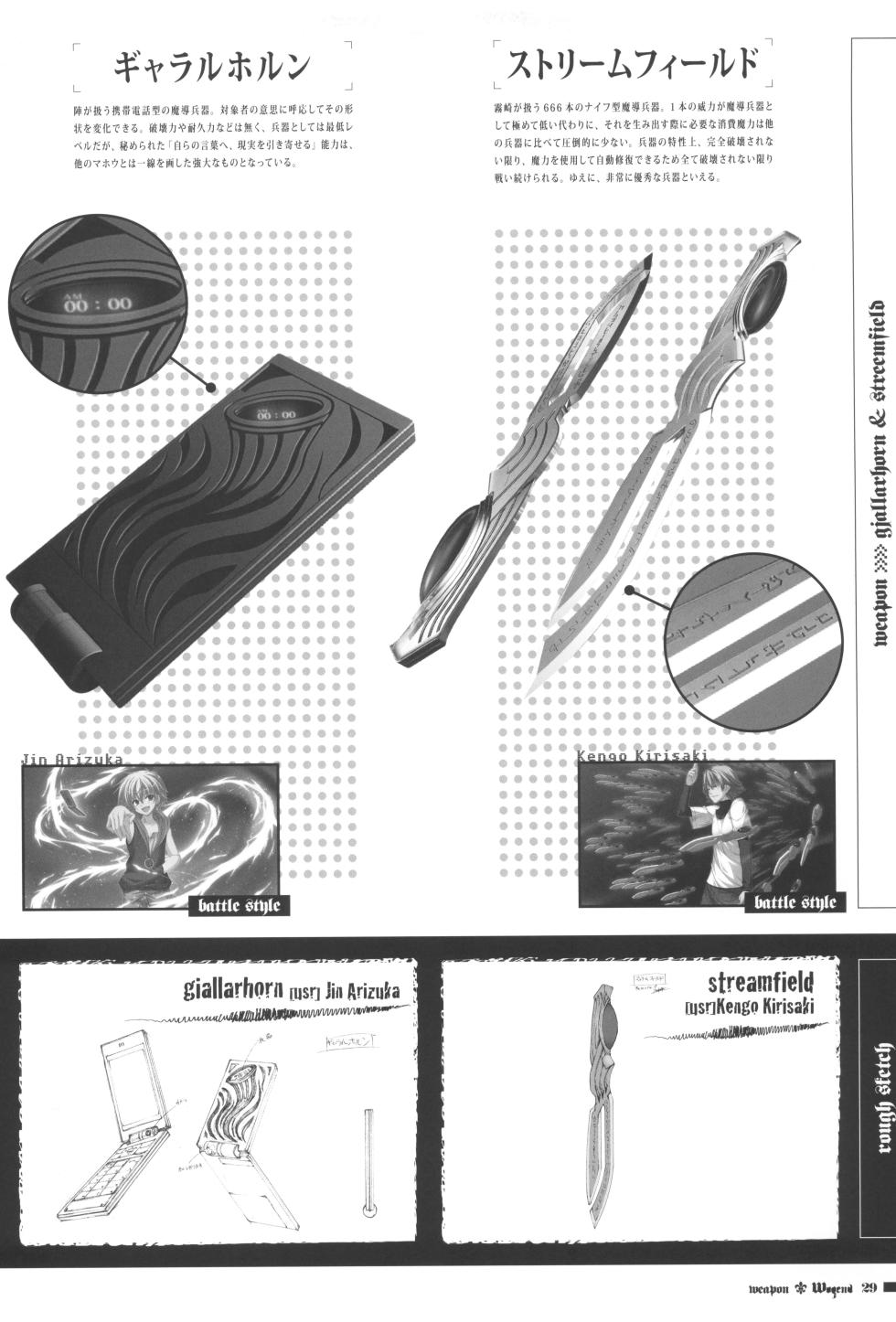 [La'cryma (ラクリマ)] fortissimo EXA//Akkord：Bsusvier art book "Wogend" - Page 29