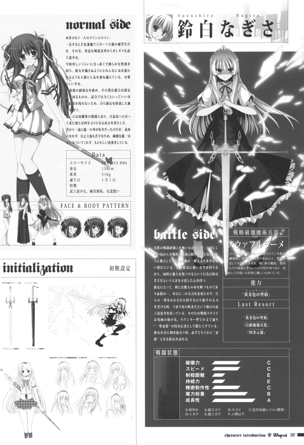 [La'cryma (ラクリマ)] fortissimo EXA//Akkord：Bsusvier art book "Wogend" - Page 37