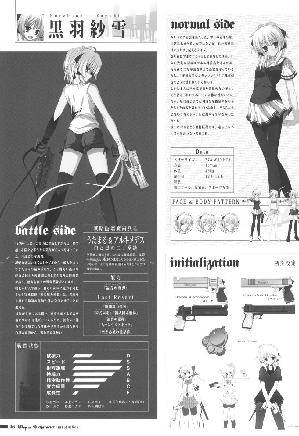 [La'cryma (ラクリマ)] fortissimo EXA//Akkord：Bsusvier art book "Wogend" - Page 38