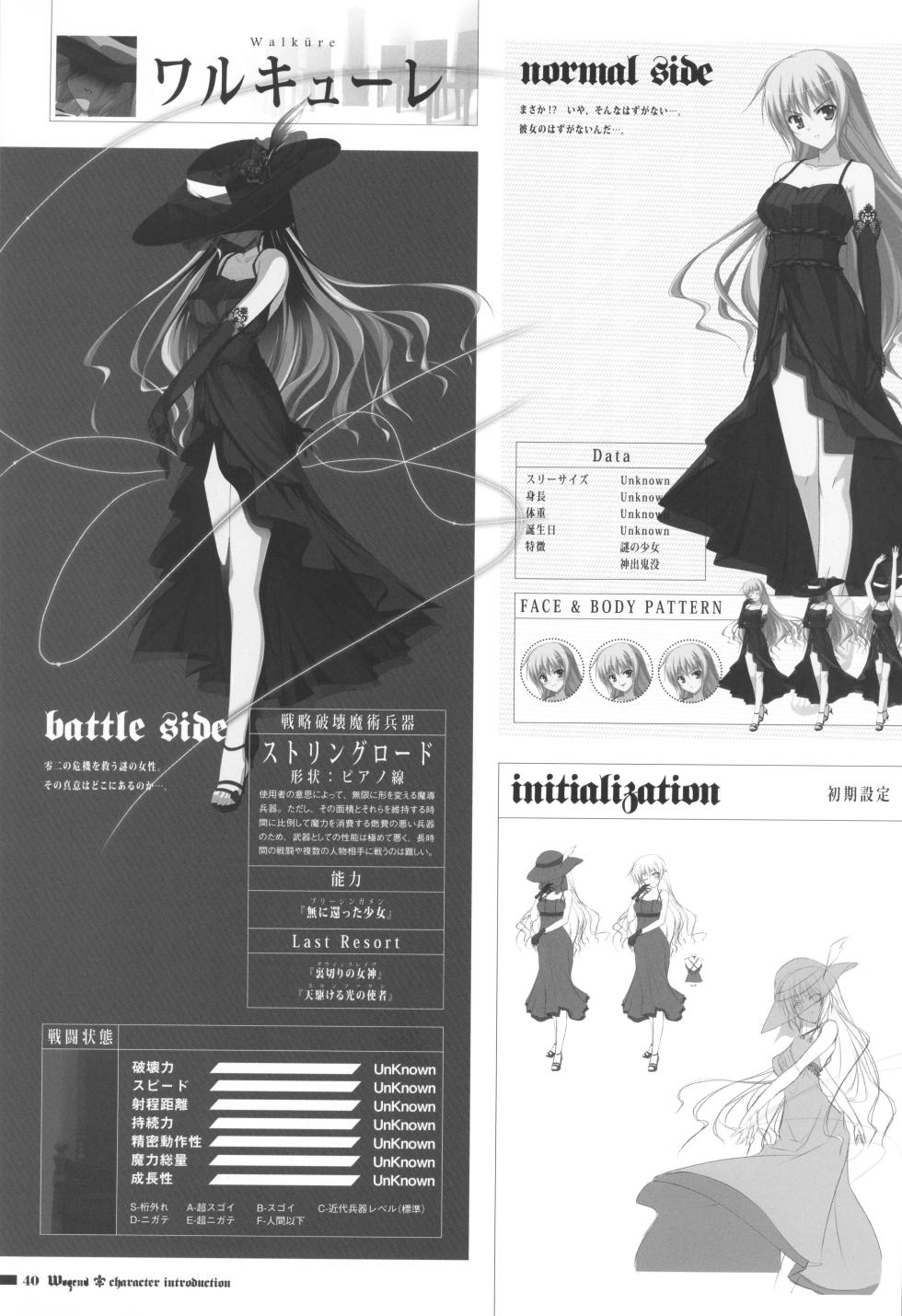 [La'cryma (ラクリマ)] fortissimo EXA//Akkord：Bsusvier art book "Wogend" - Page 40
