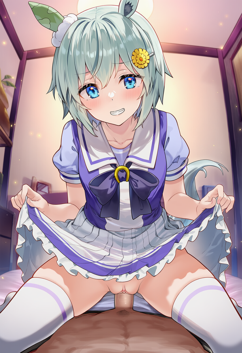 【AI自制】攻守易势 星云天空 セイウンスカイ(ウマ娘) Seiun Sky (Uma Musume) 【AI Generated】 - Page 2