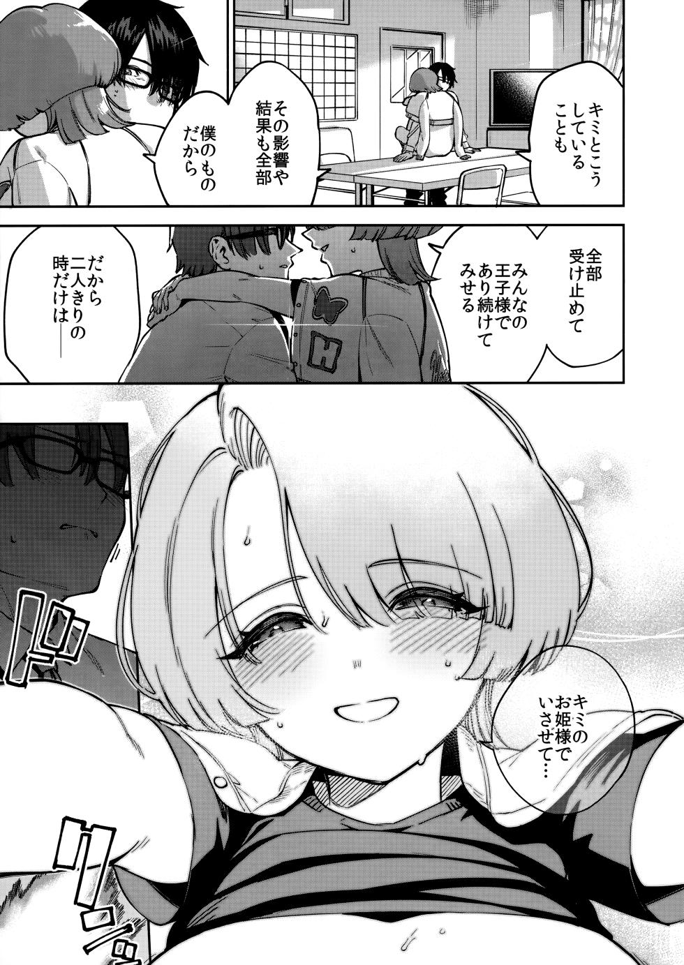 (C106) [Ikebukuro Distillery (Various)] Echi Mas Goudou (Gakuen IDOLM@STER) - Page 6