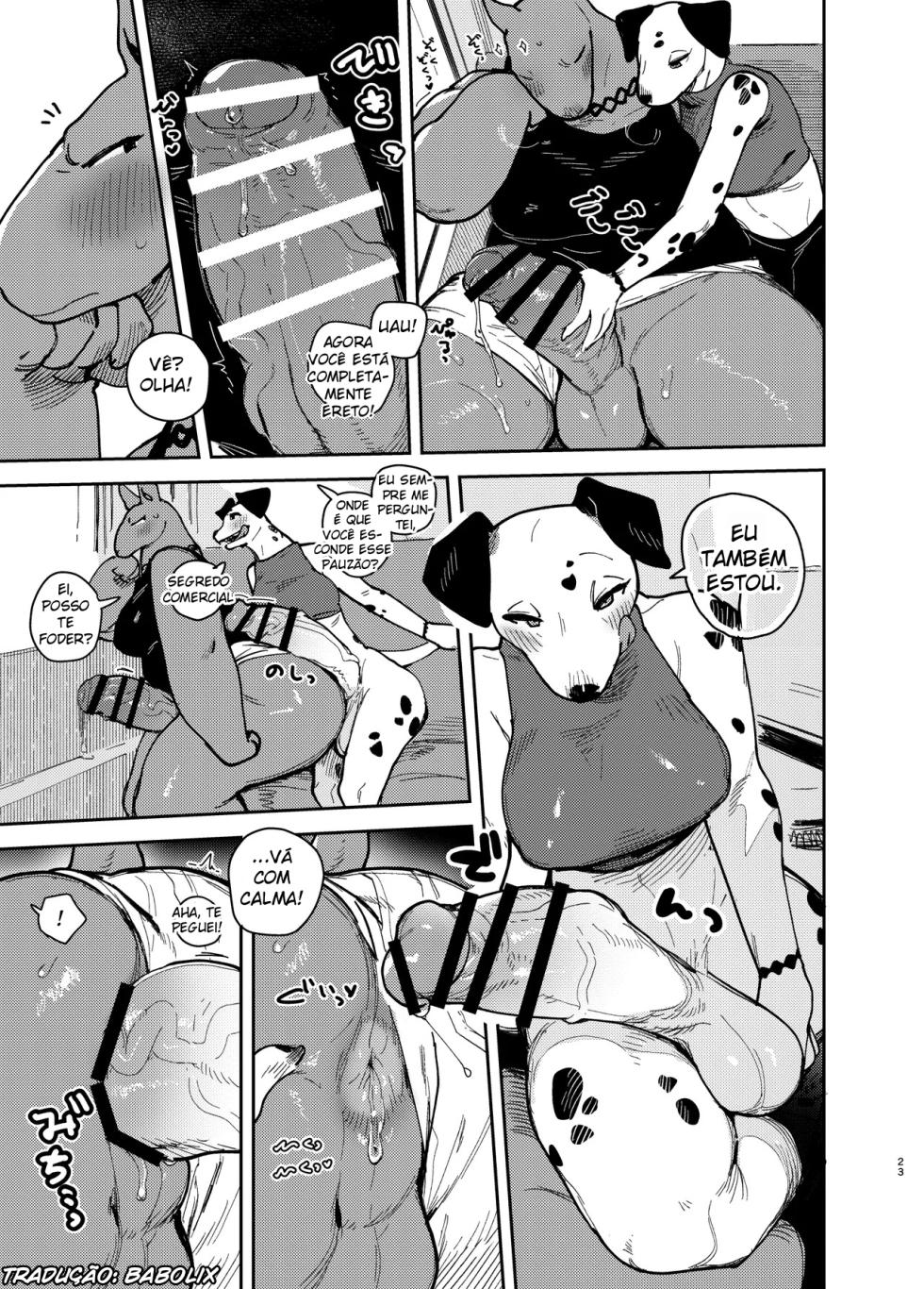 [Jojoujozojo (INAX)] Futakemo ⚥ Girls! -In the Bus- [Portuguese-BR] [Digital] - Page 3