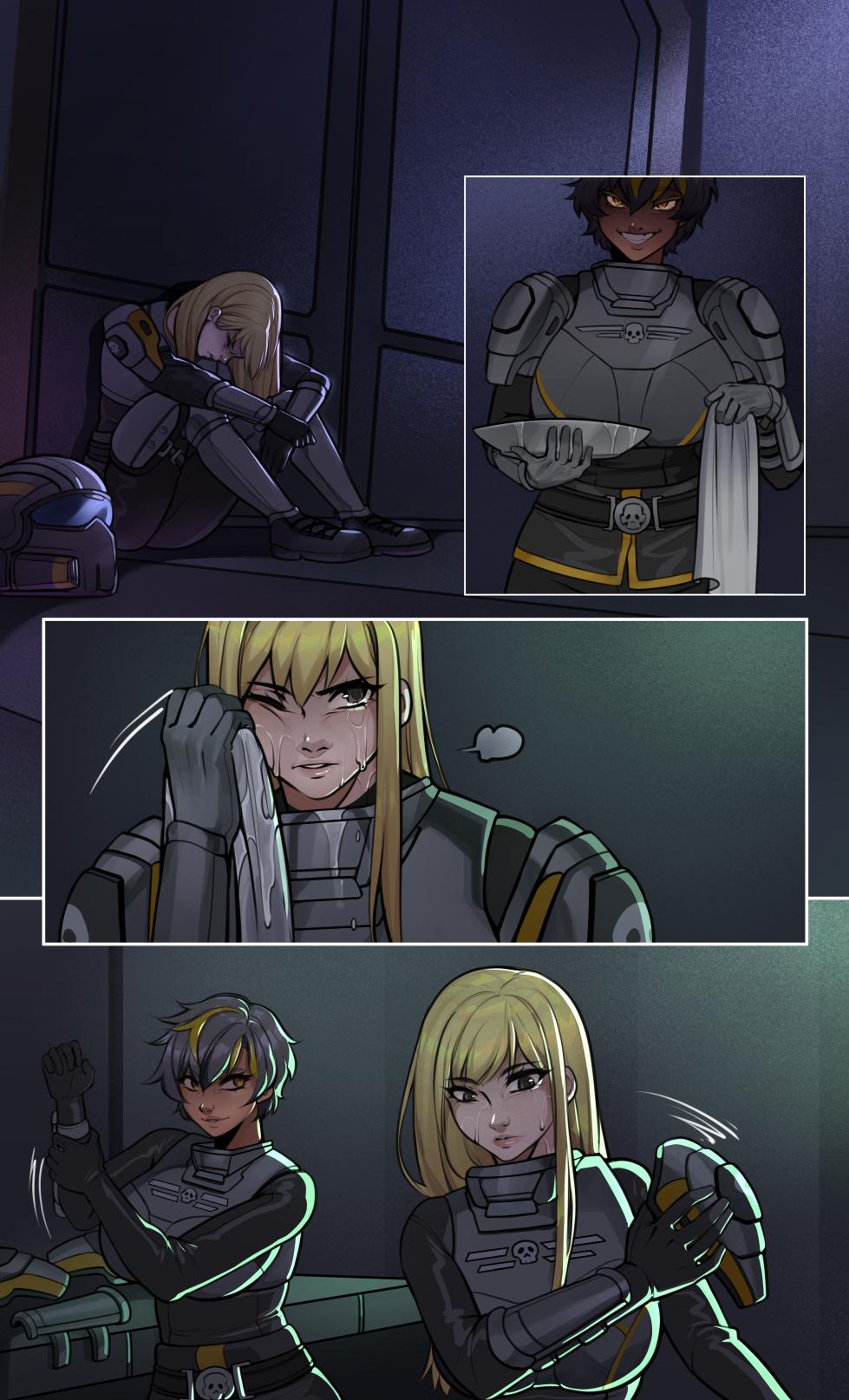 [Feru] Helldivers, spreading terminid infiltration - Page 1