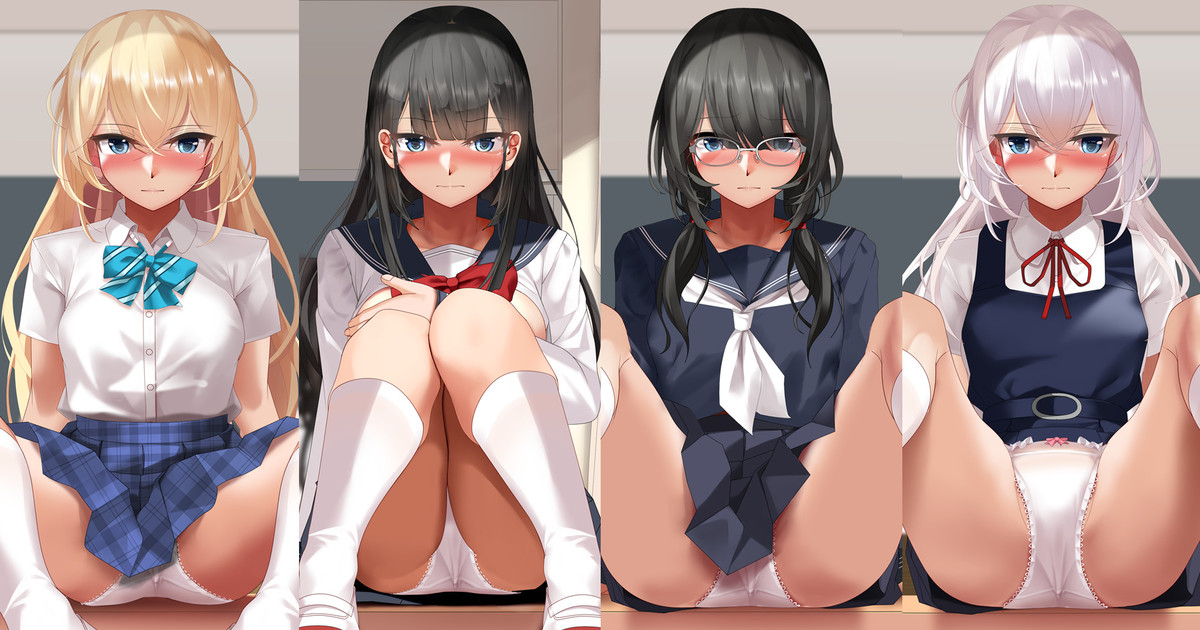 [eto] Sex organ observation practical training 1-4 - Page 1