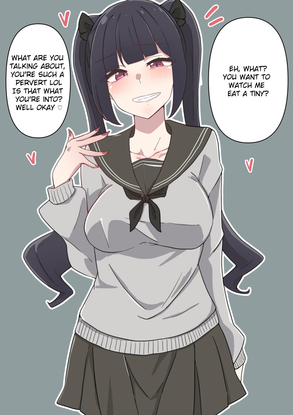 [Clip] Kobito no marunomi shouka wo misetekureru - Page 13