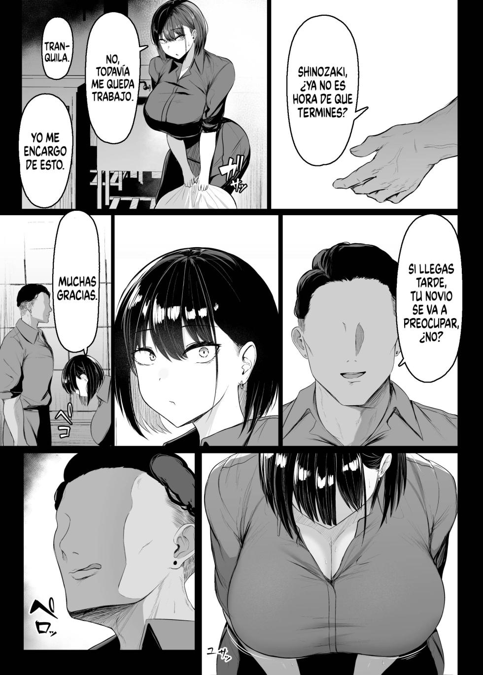 [Usonoki (Tsukunendo)] Sono To wa Amaku｜Esa Puerta es Tentadora [Spanish] [Kejotan] - Page 11