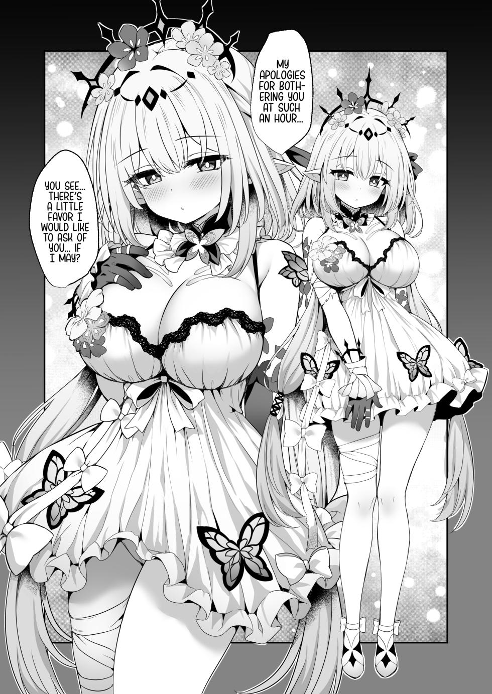 [Arisugawa no Miya (Arisugawa Kotone)] Anata wa Watakushi ni Furerareru, Tokubetsu na Kata... desu kara ー You're the Only One I Let This Close... Because You're Special to Me (Honkai: Star Rail) [English] [head empty] [Digital] - Page 3